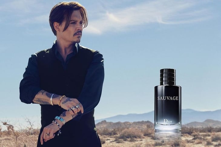 Johnny Depp firma acuerdo millonario con Dior