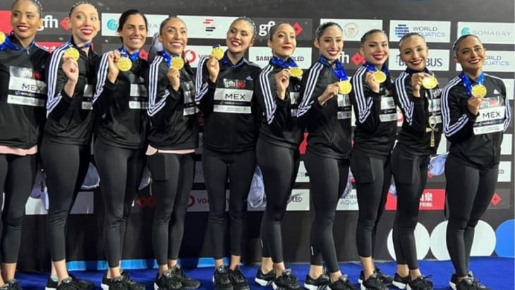 Equipo mexicano gana medalla de oro en Egipto