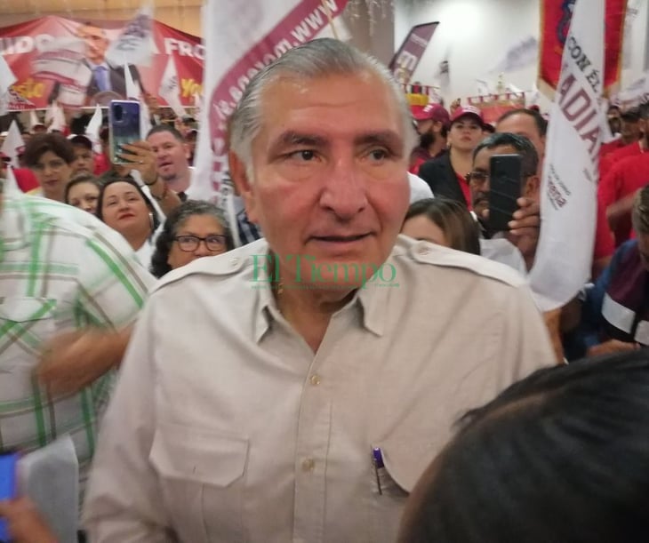 Adán Augusto: AHMSA se resolverá pasadas las elecciones en Coahuila