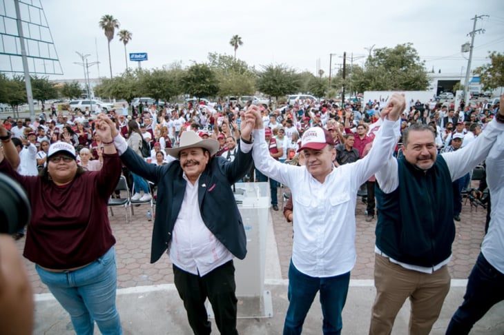 Alfonso Durazo: Coahuila tendrá con Guadiana gobierno con sentido humano 
