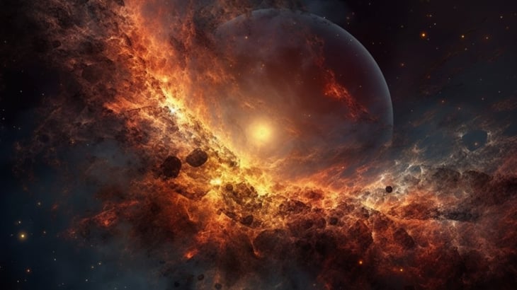 Astrónomos hallan la mayor explosión cósmica jamás registrada