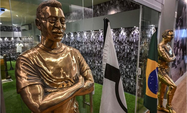 Pelé: Así es el mausoleo dedicado a la leyenda del futbol mundial