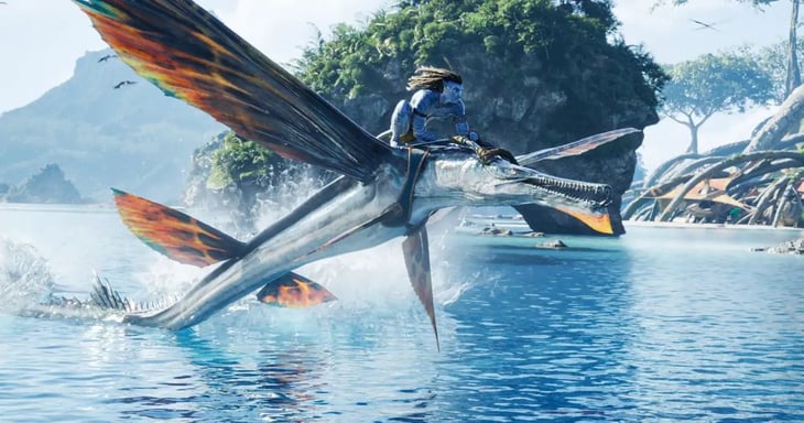 Avatar: The Way of Water por fin llega a Disney+ en junio