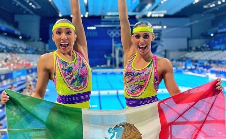 Selección de México tuvo actuación histórica en Natación Artística