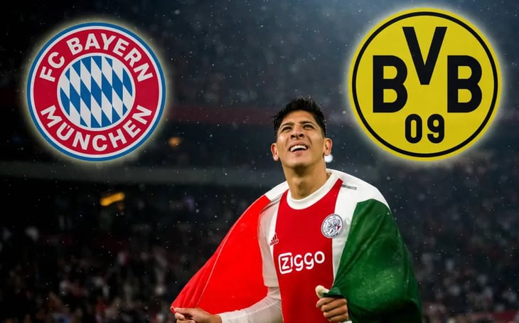 Bayern Múnich y Borussia Dortmund buscan el fichaje de Edson Álvarez