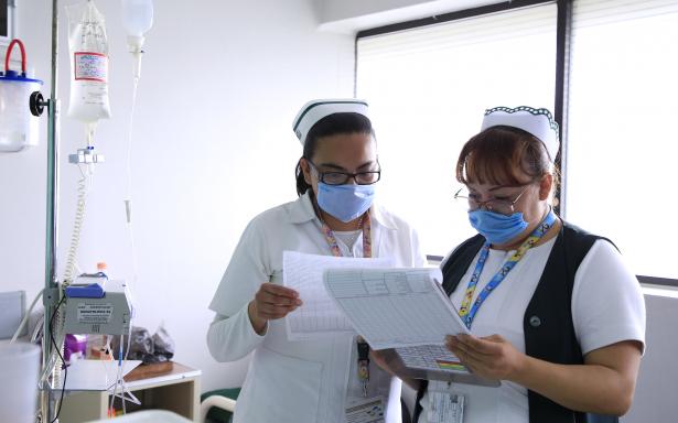 IMSS Bienestar mejorará los beneficios y prestaciones para médicos y enfermeras