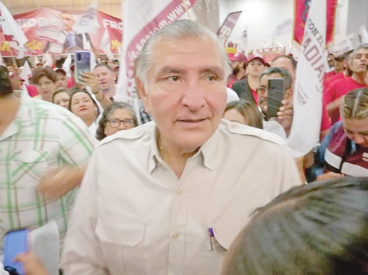 Líderes sindicales critican sarcasmo de Adán López 
