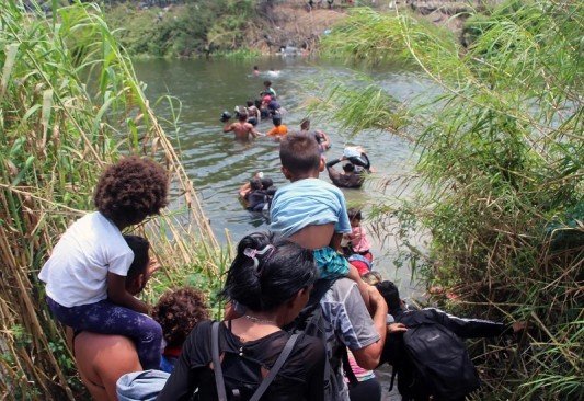 AMLO: Flujo migratorio está trabajando en el norte de México 