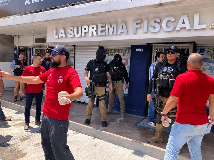 Guarderías quedan en medio de enfrentamiento de Obreros de AHMSA