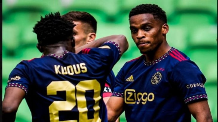 Ajax derrota al Groningen y continúa en la pelea por puestos europeos 