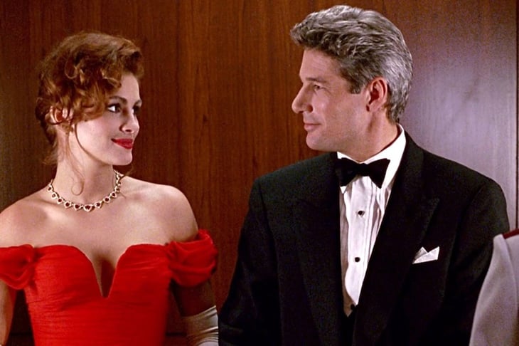 El millonario costo del collar que lució Julia Roberts en Pretty Woman hace 33 años