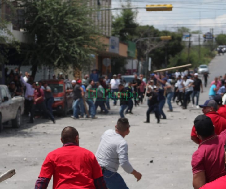 Comisionado de seguridad de la 147 es llevado a Monterrey de emergencia, golpe con bloque le destrozó un ojo 