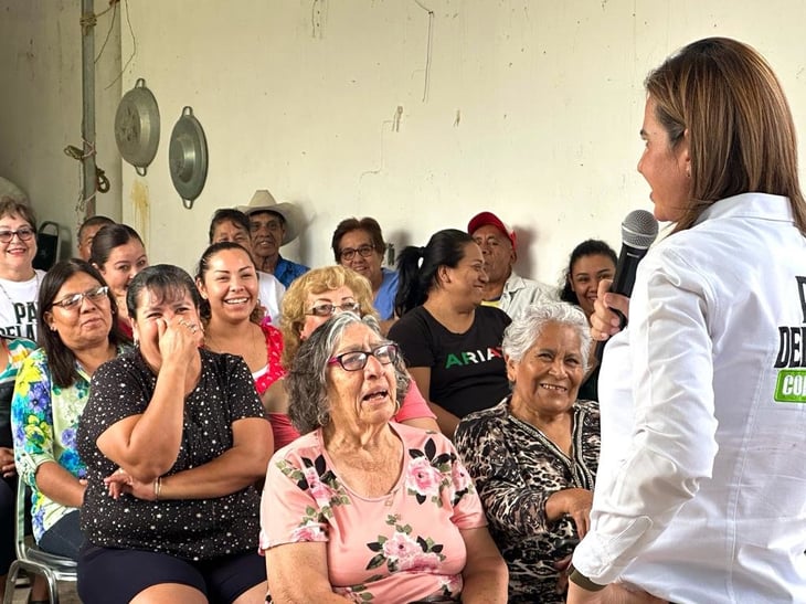 Instalará Lupita Oyervides casa de gestoría en Cuatro Ciénegas