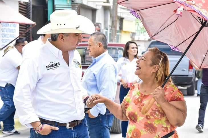 Paredes: 'Juntos vamos por un mejor Coahuila'