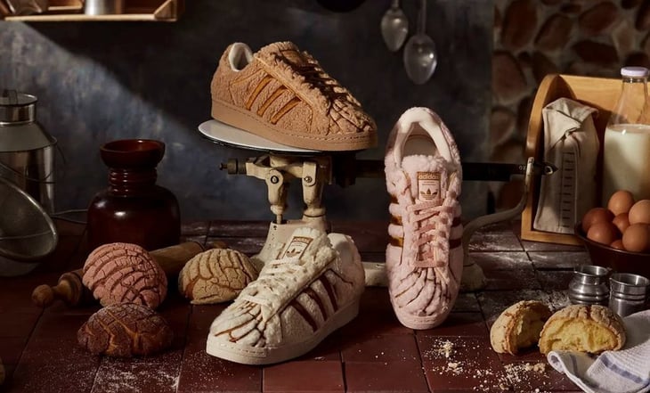 Adidas lanza colección de tenis inspirados en pan de concha; ¿cuándo sale a la venta?