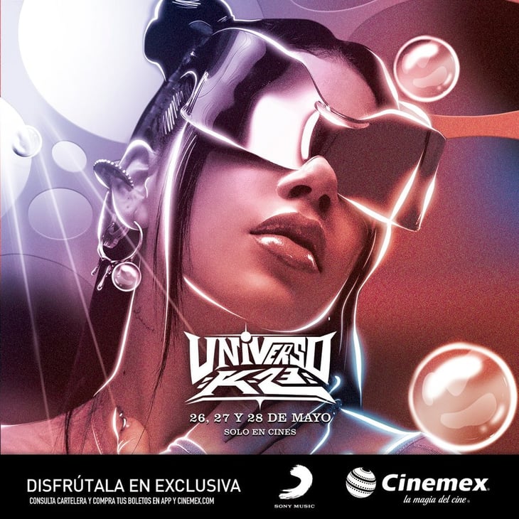 Universo K23 llega a Cinemex con 3 funciones exclusivas 