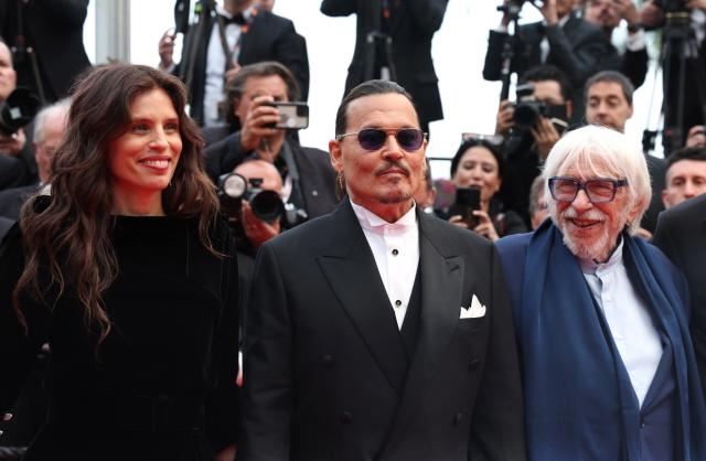 La remontada de Johnny Depp: regresa triunfal a Cannes y eclipsa a Michael Douglas