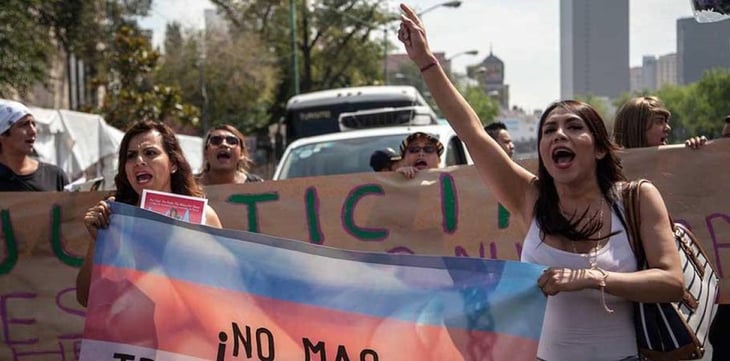 En lo que va de 2023 han sido asesinadas 19 personas LGBT en México, la mitad de ellas son mujeres trans
