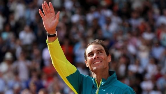 Nadal: 'El 2024 será mi último año como jugador de tenis'