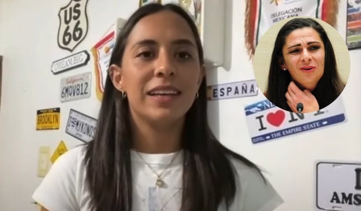 Jessica Sobrino responde a Ana Guevara: 'vender Tupperware no es humillante'