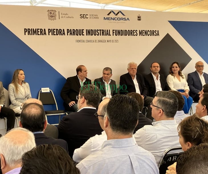 Parque Industrial Fundidores Mencrosa es una realidad en la Región Centro