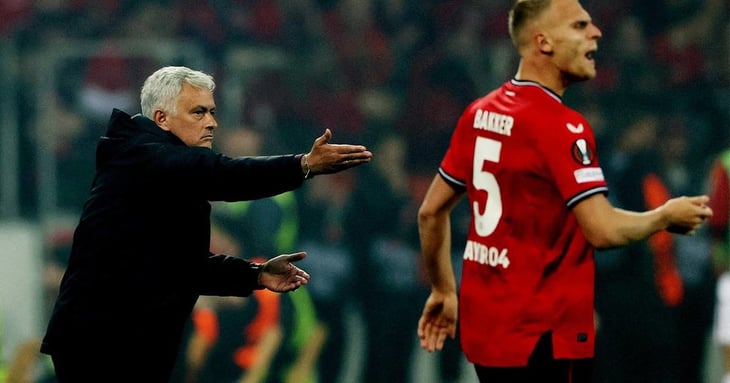 ¡Por eso es The Special One! Jose Mourinho metió a la Roma en la Final de la Europa League