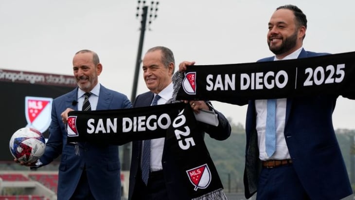 San Diego fue anunciada como la franquicia 30 de la MLS para el 2025
