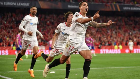Sevilla disputará su séptima final de Europa League tras vencer al Juventus en semifinal