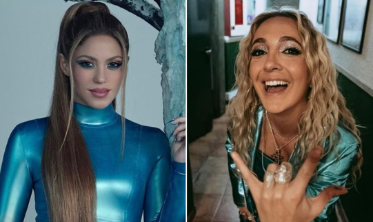 Cantante española asegura que 'Acróstico', de Shakira, se parece mucho a esta canción