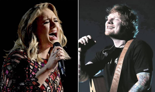 Ed Sheeran, Adele y Harry Styles, entre los más ricos menores de 35 años, según Sunday Times