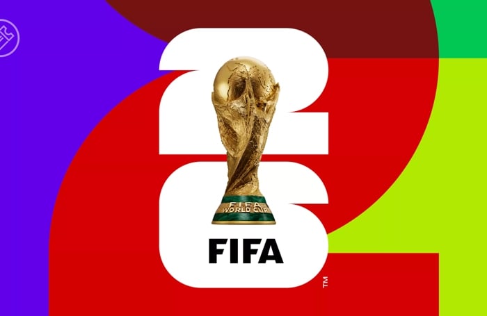 Le llueven las críticas a la FIFA por el nuevo logo del Mundial 2026