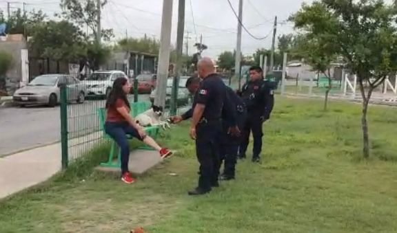 Mujer es atacada por una cruza de Pitbull en Villas del Carmen, Piedras Negras 