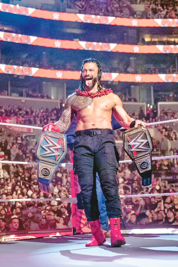 ¡Roman Reigns regresa a México! WWE SuperShow tendrá al Jefe 