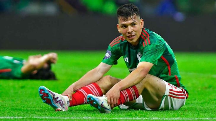 México da convocatoria para Nations League; Chucky Lozano es  baja por lesión
