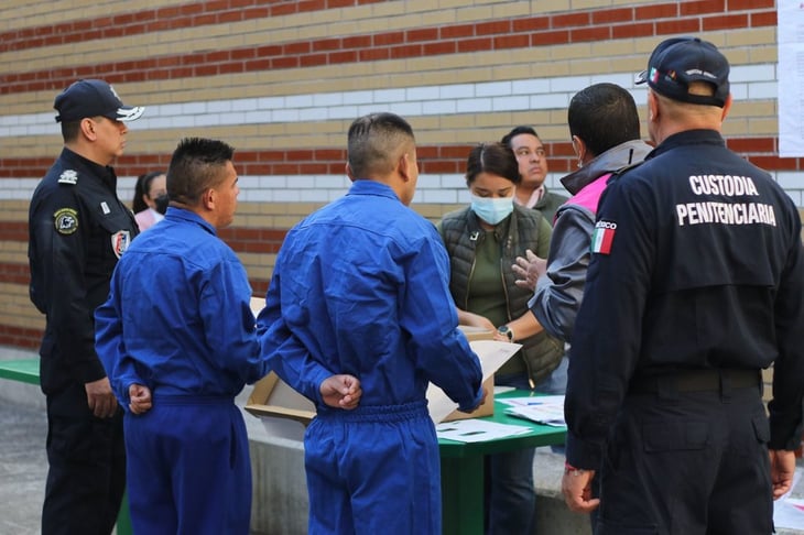 INE y el IEC adelantan el voto de los reclusos en Saltillo