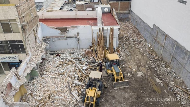 Municipio detiene demolición de casa en Zona Centro