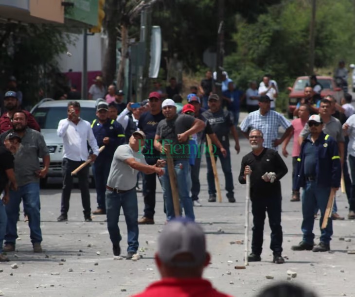 Jornada violenta del martes obliga a suspender legitimación en la 288