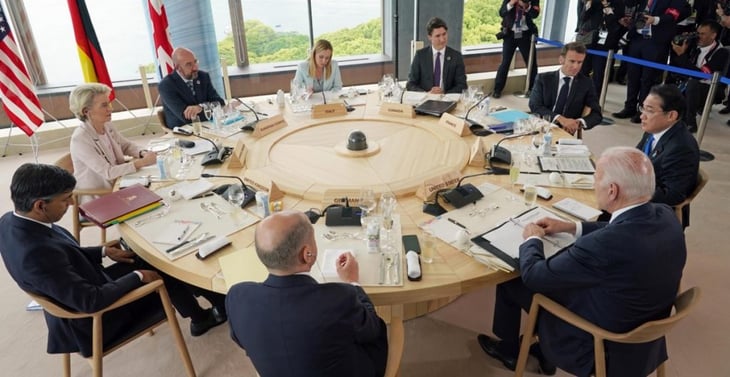 El G7 negará acceso de Rusia al sistema financiero mundial
