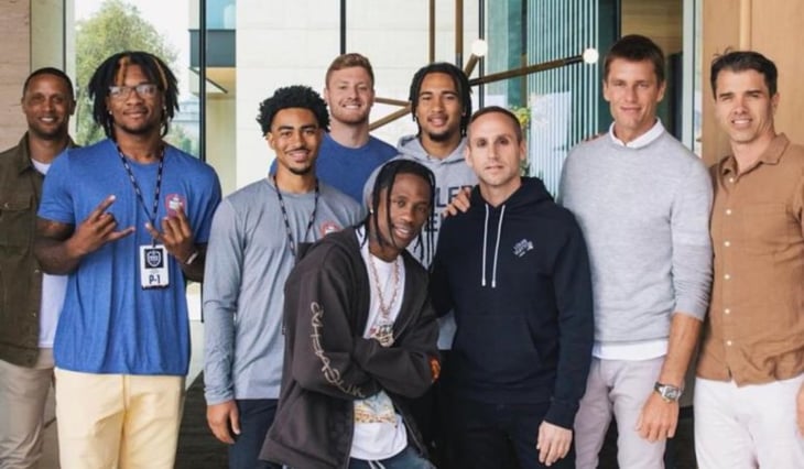 Tom Brady se reunió con la nueva generación de Quartebacks de la NFL