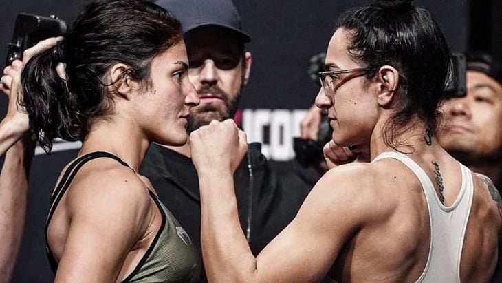 UFC: mexicana, Lupita Godínez, regresa al octágono para enfrentarse a Emily Ducote