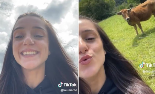 TikTok: ¿Amor del bueno? Mujer se hace viral por dedicarle videos a su novio