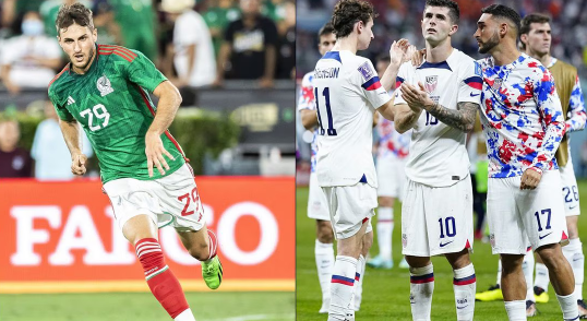 Santiago Giménez lanza dardo a Estados Unidos: “La Selección Mexicana sigue siendo un nivel superior”