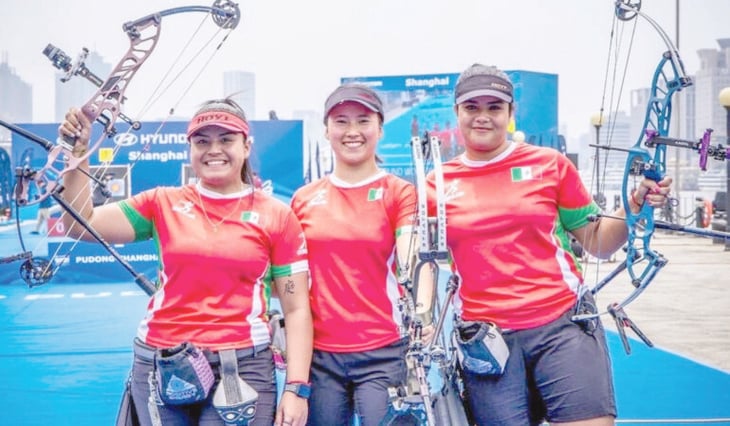 ¡Orgullo nacional! World Archery destacó a México en la Copa del Mundo de Tiro con Arco