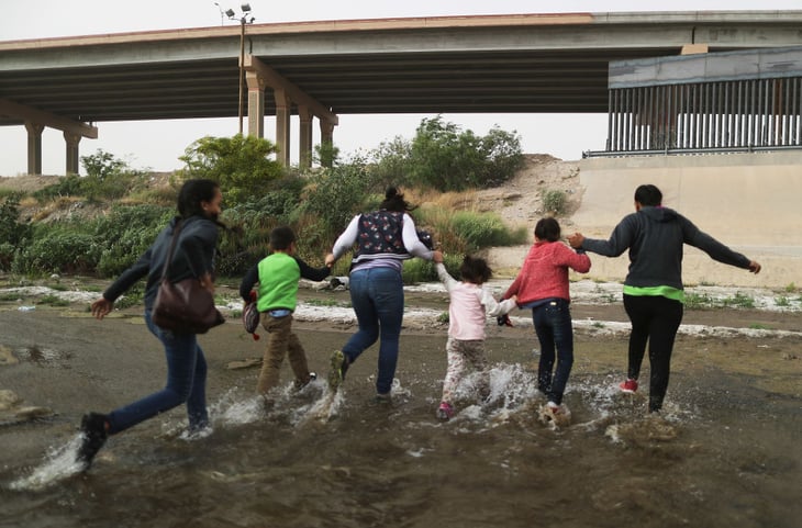 Migrantes prefieren llegar por PN a EUA debido a la seguridad