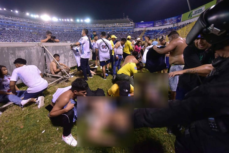 Estampida en estadio deja 12 muertos en El Salvador 