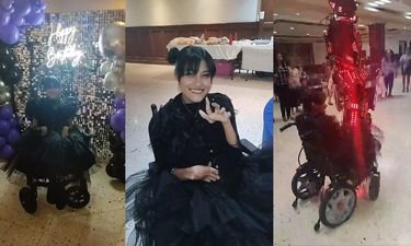 Plantan a joven con discapacidad en su fiesta de cumpleaños en Monterrey; llegan desconocidos 