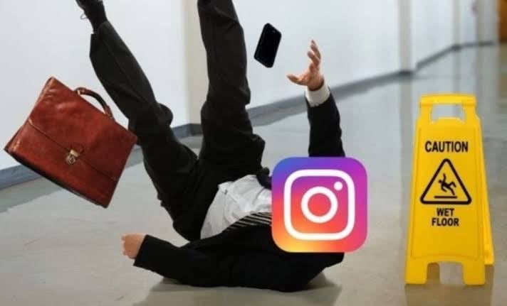 Instagram se cae a nivel mundial, pero los memes no fallan
