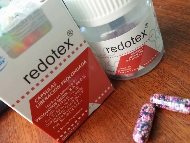 La Cofepris canceló registro sanitario a Redotex y Redotex NF