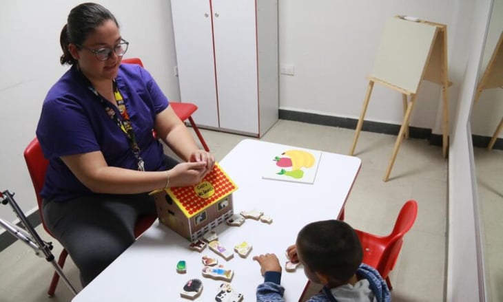 DIF Coahuila brinda atención integral a pacientes con autismo