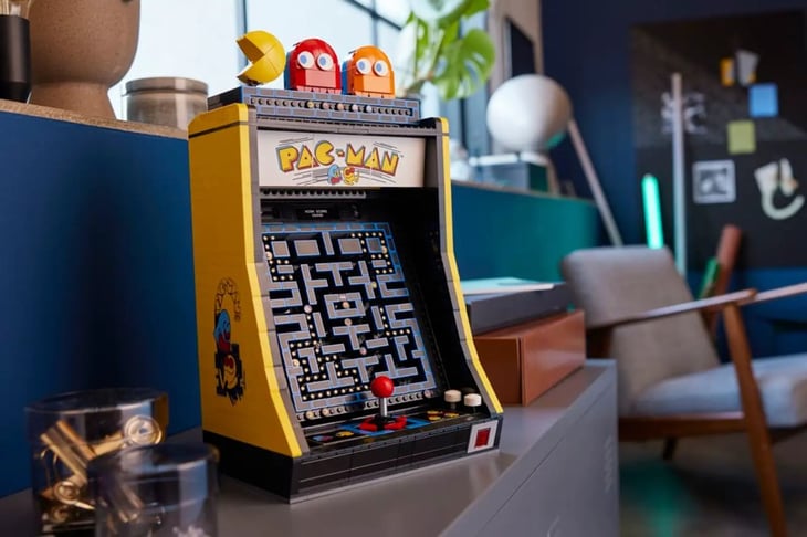 Lego va a lanzar la recreativa perfecta del mítico Pac-Man